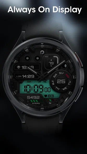 PRADO X101 Hybrid Watch Face screenshot 6