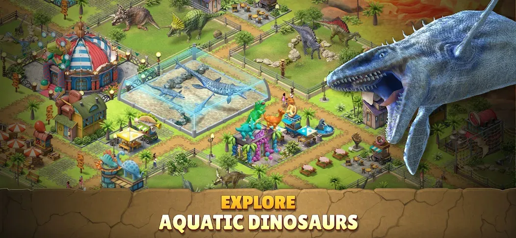 Jurassic Dinosaur: Dino Game screenshot 17