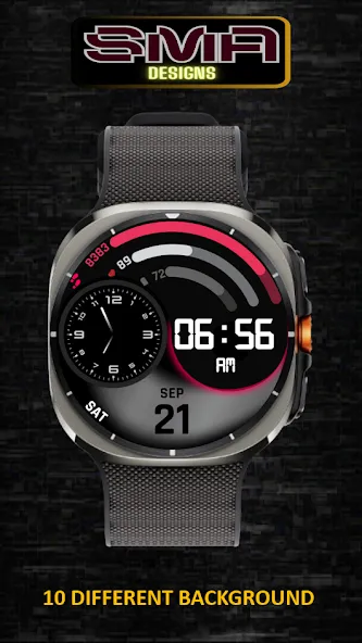 RainbowChrono WatchFace SAM-29 screenshot 1