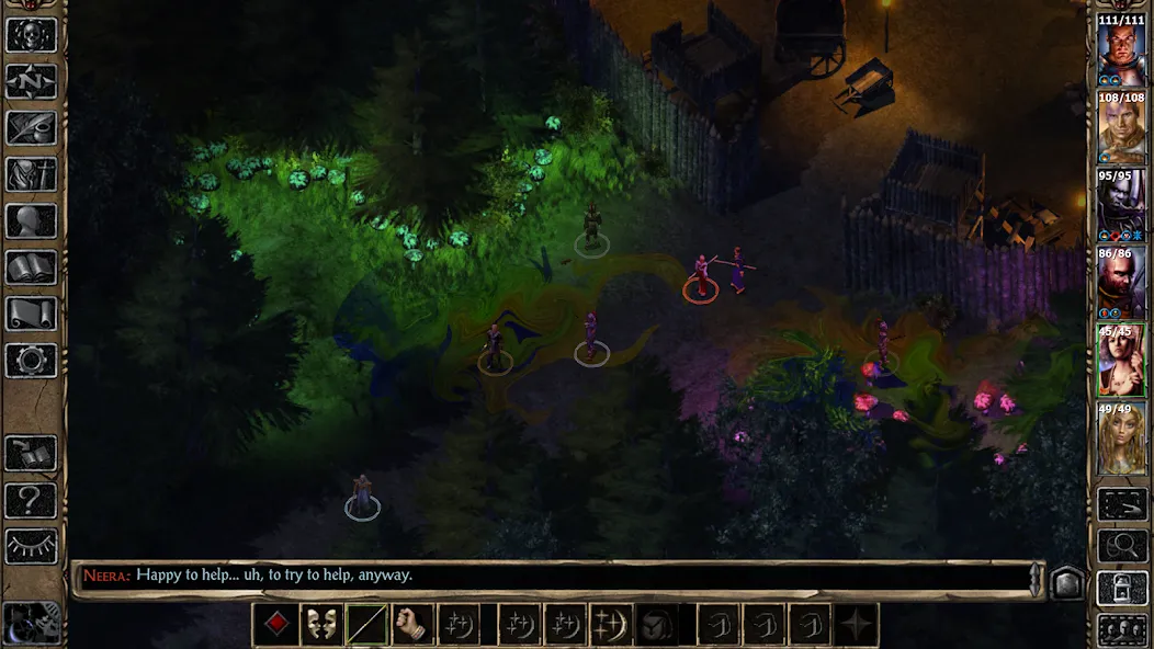 Baldur's Gate II: Enhanced Ed. screenshot 2