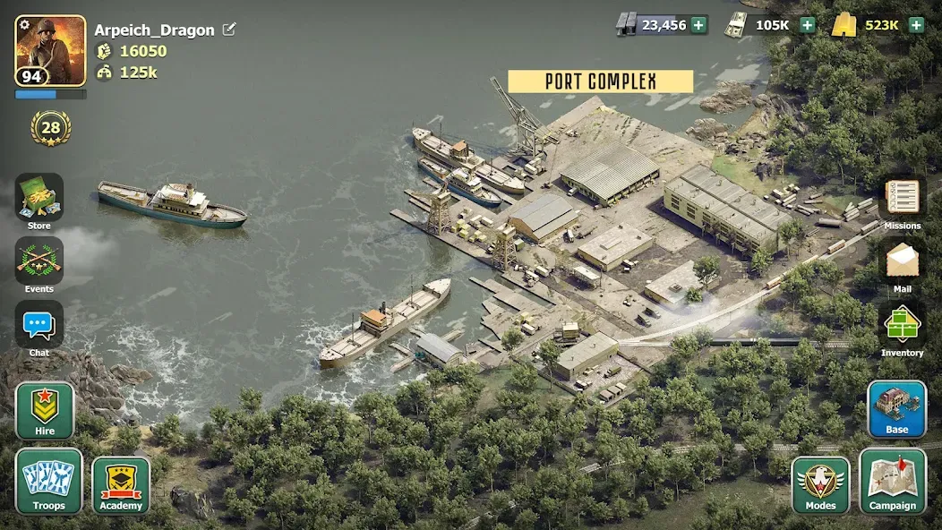 Commanders at War: WW2 Battle screenshot 4