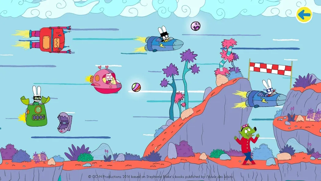Super Simón y el Pr. Wolf screenshot 17
