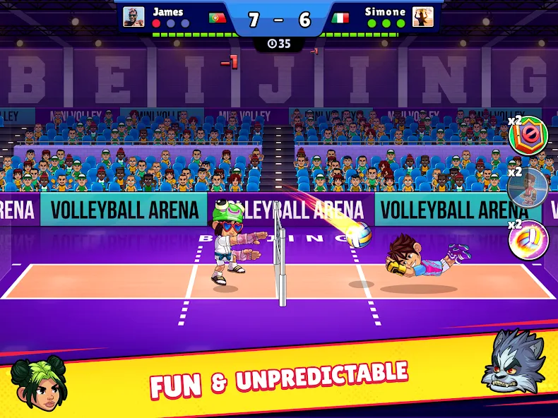 Volleyball Arena: Spike Hard screenshot 9