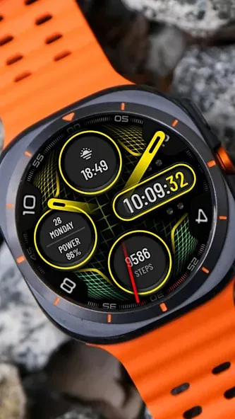 SHOT Watch Face screenshot 6