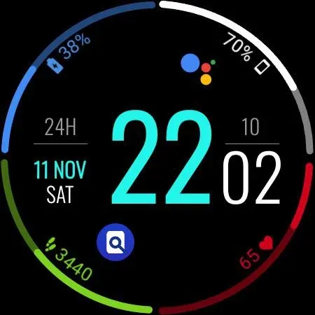 Dens Digital 1 Watch Face screenshot 20