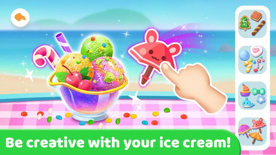 Little Panda's Ice Cream Stand screenshot 5