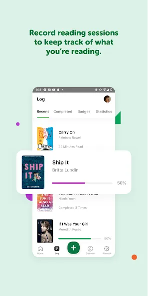 Beanstack Tracker screenshot 3