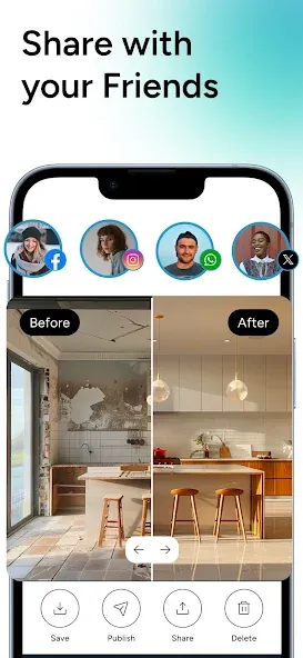 Arch - AI Home Design screenshot 8