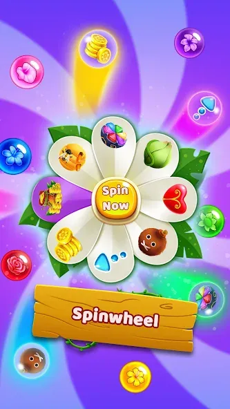 Bubble Shooter Flower Blossom screenshot 5