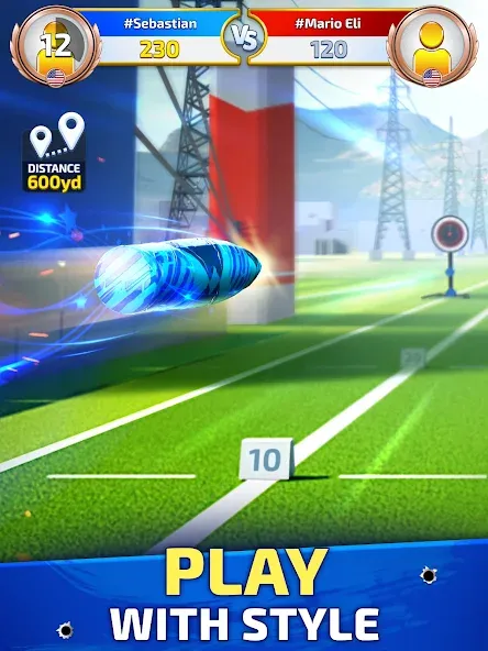Sniper Champions: 3D shooting screenshot 9