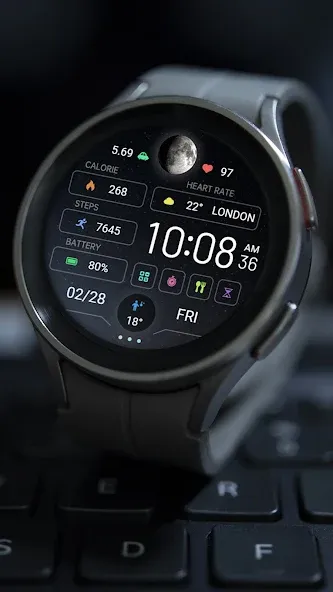 AZKin Watch Practical Data screenshot 5