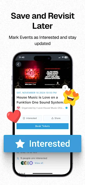 AllEvents - Discover Events screenshot 7