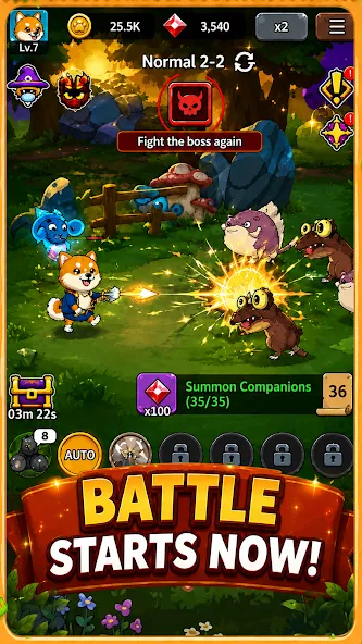 Idle Doge Battle screenshot 4
