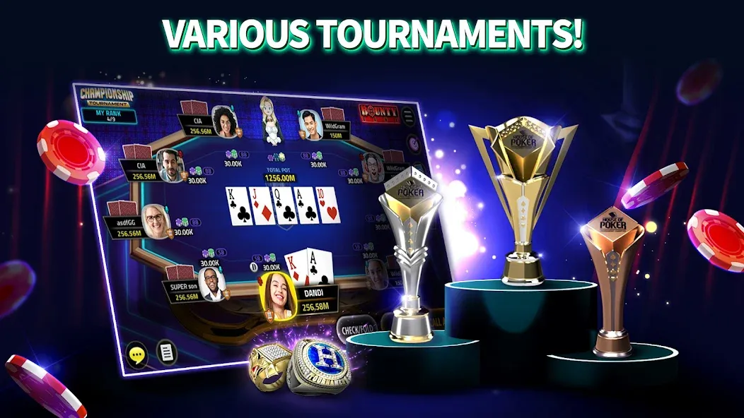 House of Poker - Texas Holdem screenshot 2