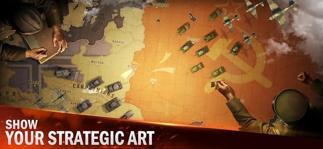World War 2: Strategy Games screenshot 7