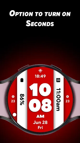 Colors Fall 4 - Watch face screenshot 3