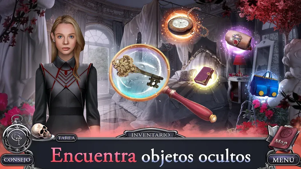 Grim Tales 17: Objetos Ocultos screenshot 1