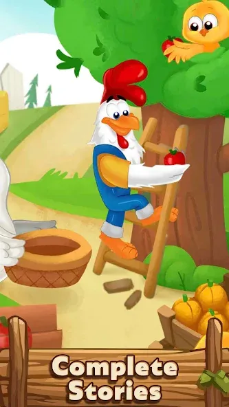Farm Game: Match 3 Puzzle screenshot 3