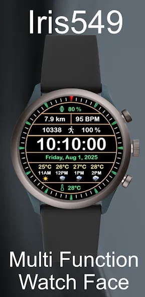 Iris549 Multi-Function Watch screenshot 19