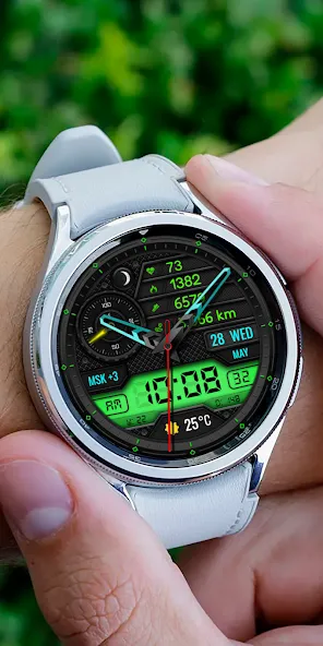 MAGARNO CTS26 Watch face screenshot 3