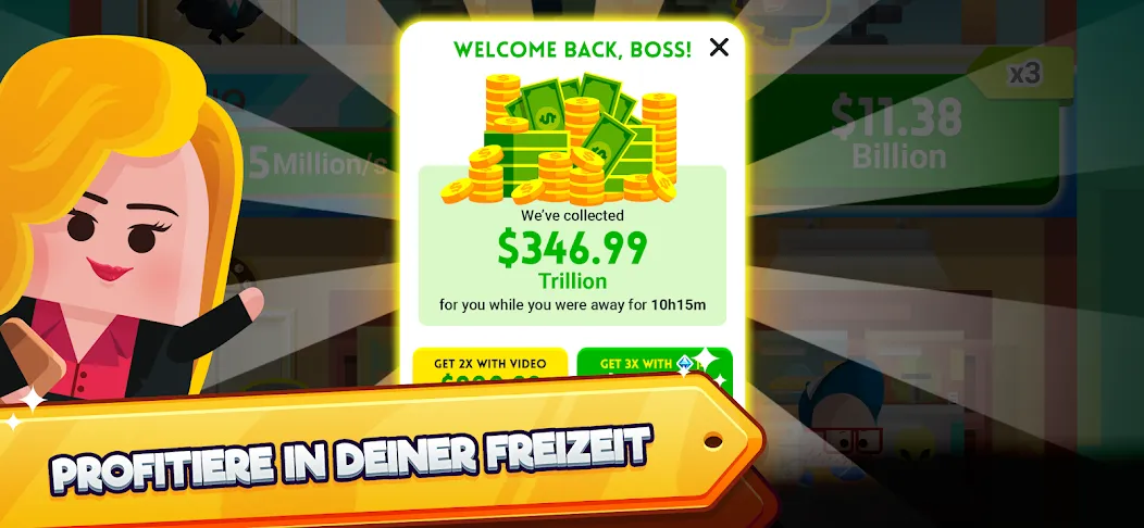Cash, Inc. Fame & Fortune Game screenshot 6