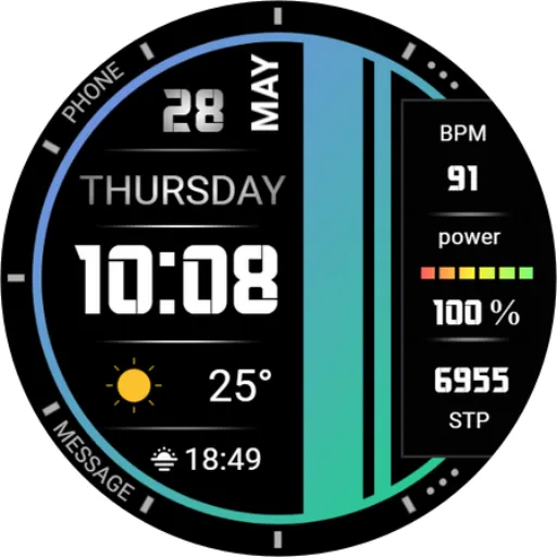 Dashboard Watch Face screenshot 24