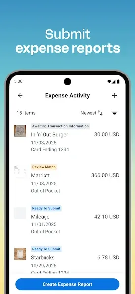 Workday screenshot 5