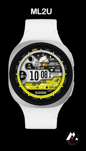 ML2U 339 Watch Face screenshot 4