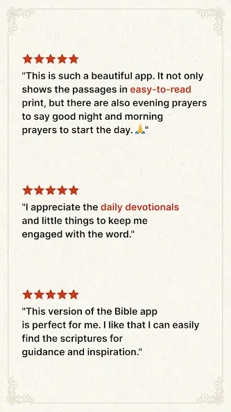 Bible Offline-KJV Holy Bible screenshot 8