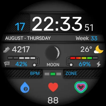 WaTchG003: Digital watch face screenshot 14
