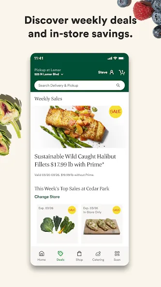 Whole Foods Market screenshot 2