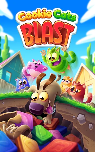 Cookie Cats Blast screenshot 12