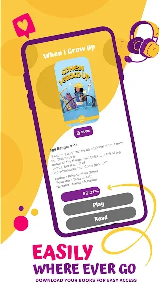 Pupila Kids Books & Stories screenshot 7