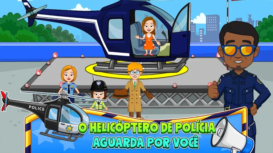 My Town : Delegacia de polícia screenshot 3