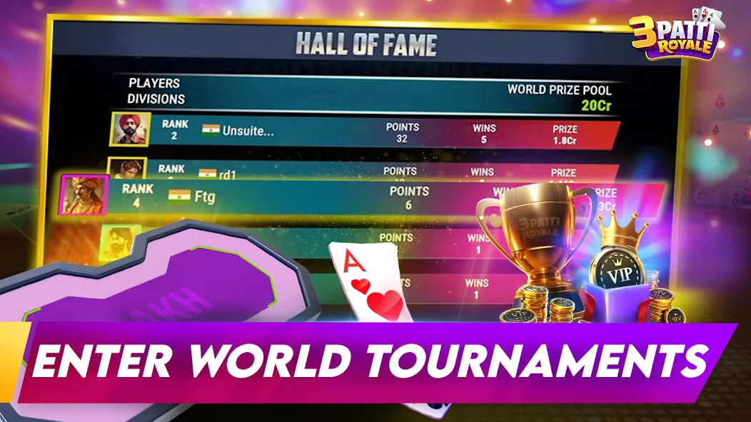 Teen Patti Royale: Gold League screenshot 3
