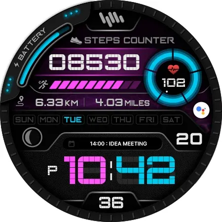 SamWatch Digital II screenshot 37