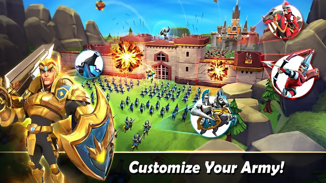 Lords Online (王國征戰) screenshot 2
