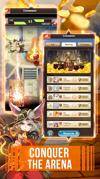 Tap Fantasy: Crypto&NFT Games screenshot 4