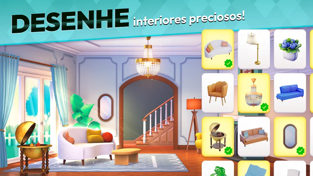 Makeover Match - Jogo de moda screenshot 6