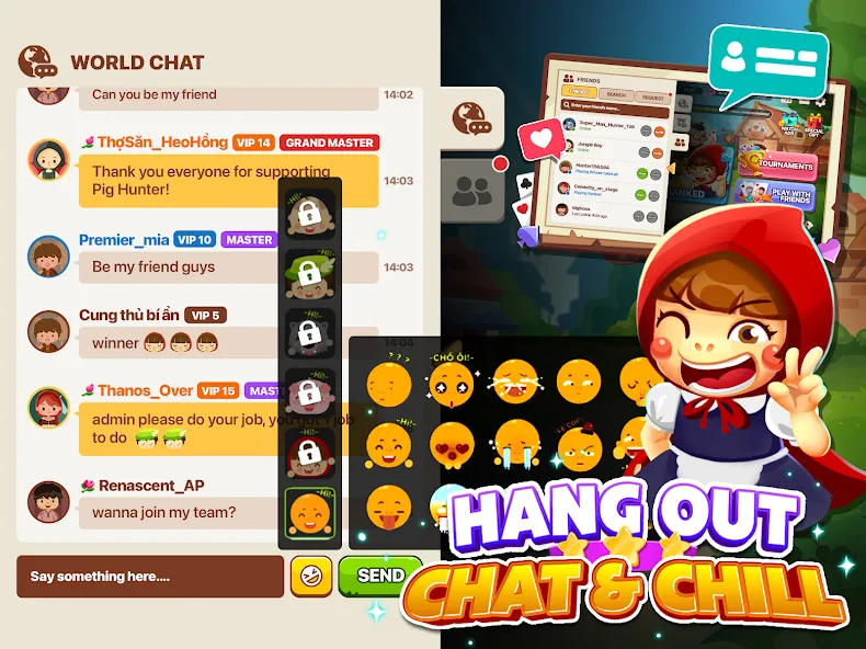 Tiến Lên - 13 - Pig Hunters screenshot 10