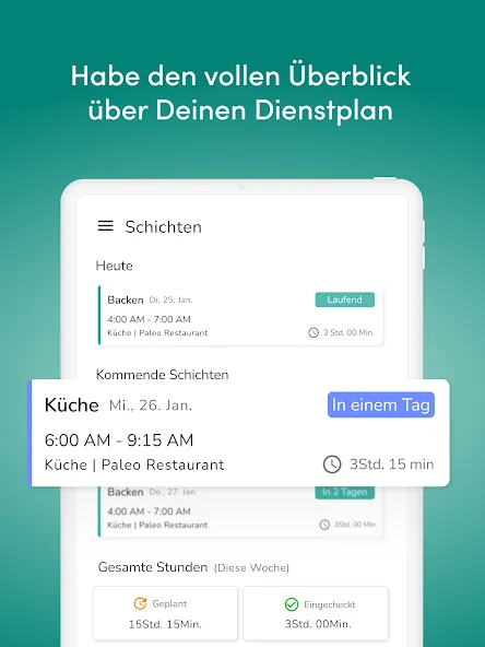 Kenjo: Deine Personalplattform screenshot 11
