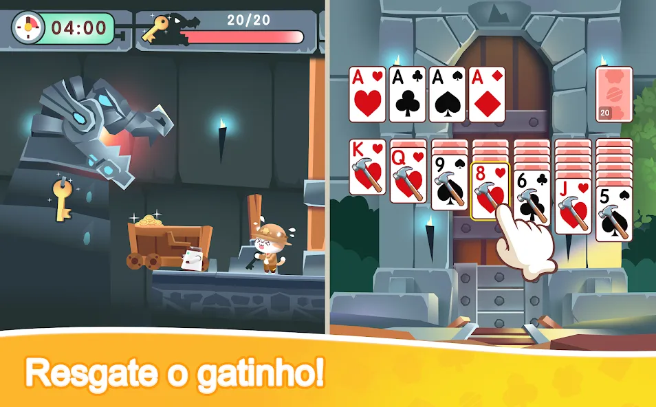 Paciência de Gatos screenshot 13