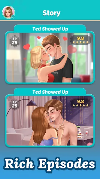 Love Matters: Merge Game Story screenshot 6