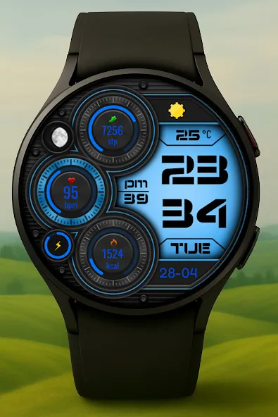 Stillora Digital Watch Face screenshot 8