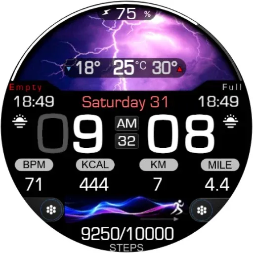 Modern Weather Digital ECO58 screenshot 21