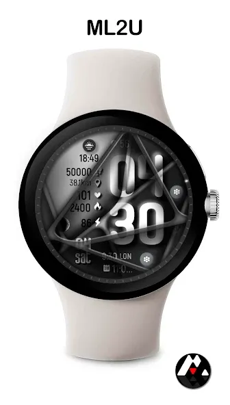 ML2U 173 Watch Face screenshot 8