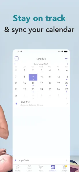 Yoga Studio: Poses & Classes screenshot 6