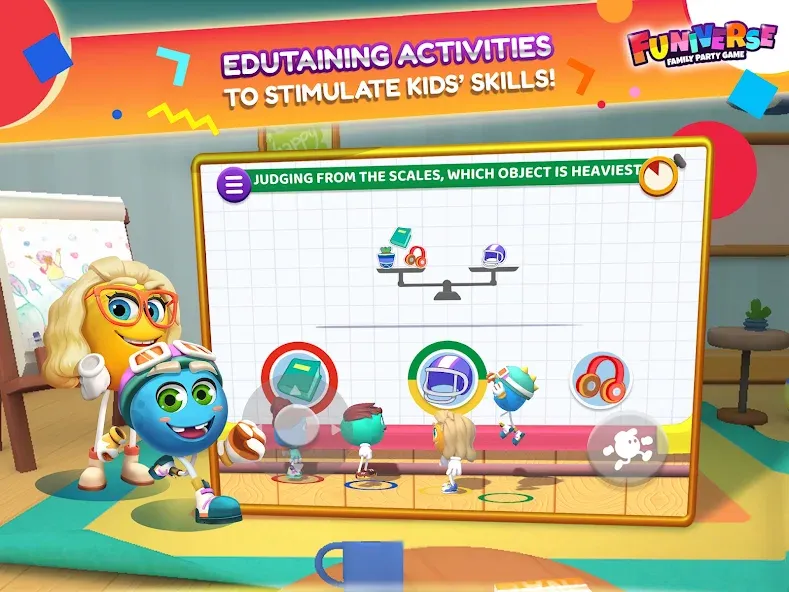 Funiverse: family party game screenshot 10