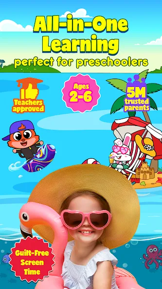 Toddler Games - Tiny Minies screenshot 1