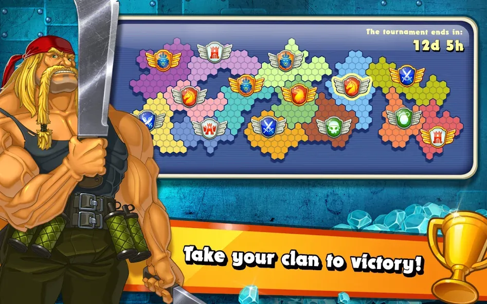 Jungle Heat: War of Clans screenshot 7